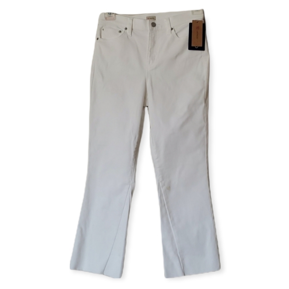 Cremieux Bill white jeans